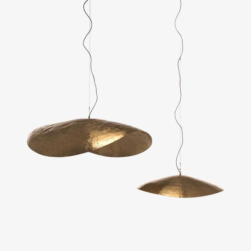 Karnelle Brass Pendant Light-Moonnatur