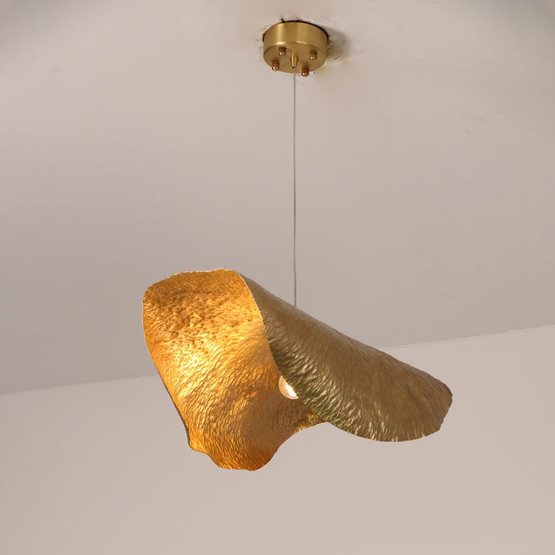 Karnelle Brass Pendant Light-Moonnatur