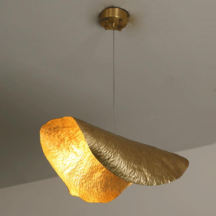 Karnelle Brass Pendant Light-Moonnatur