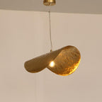 Karnelle Brass Pendant Light-Moonnatur