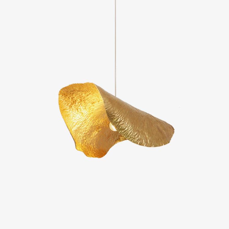 Karnelle Brass Pendant Light-Moonnatur