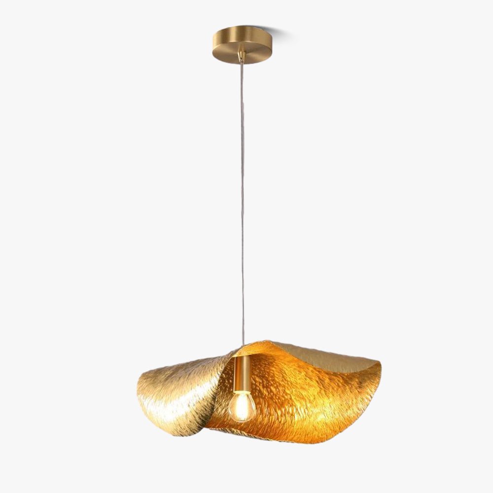 Karnelle Brass Pendant Light-Moonnatur