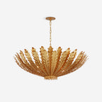 Ashenwren Metal Chandelier-Moonnatur