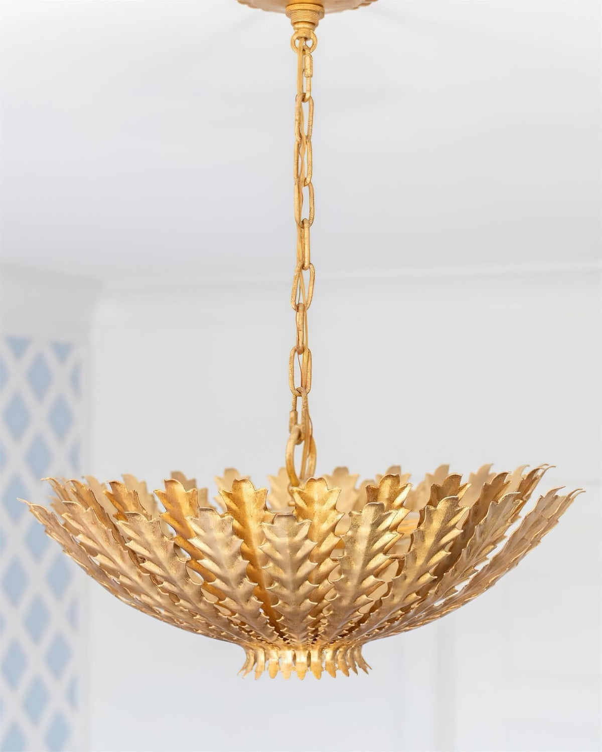 Ashenwren Metal Chandelier-Moonnatur