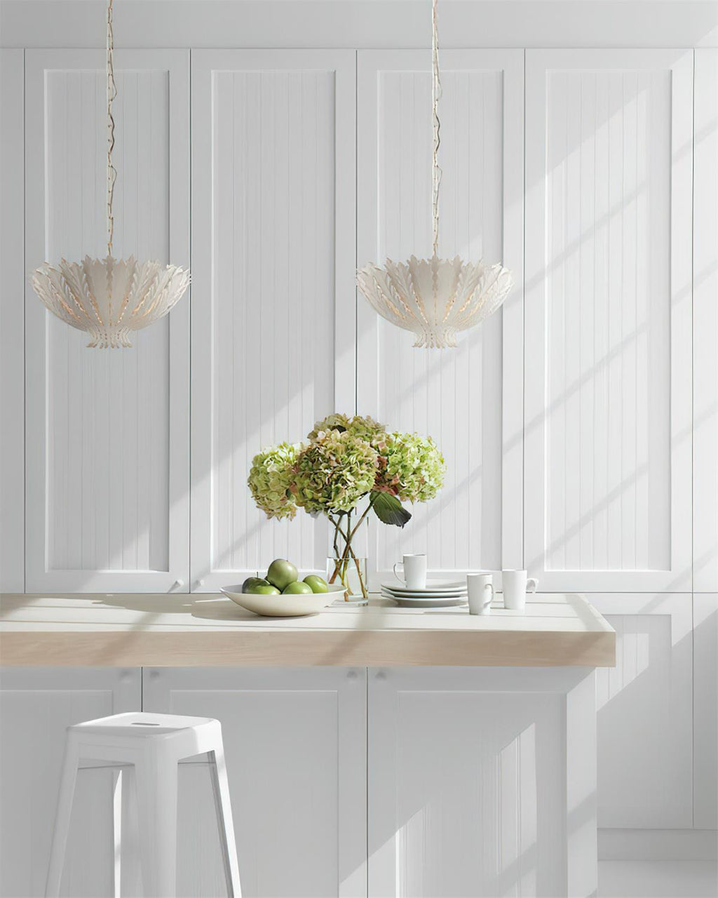 Ashenwren Metal Chandelier-Moonnatur