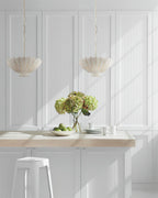 Ashenwren Metal Chandelier-Moonnatur