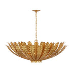Ashenwren Metal Chandelier-Moonnatur