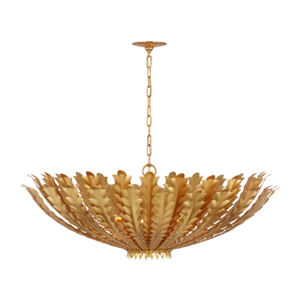 Ashenwren Metal Chandelier-Moonnatur