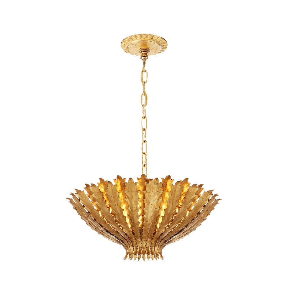 Ashenwren Metal Chandelier-Moonnatur