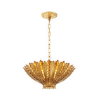 Ashenwren Metal Chandelier-Moonnatur