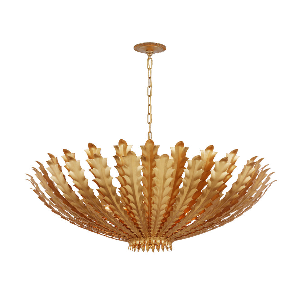 Ashenwren Metal Chandelier-Moonnatur