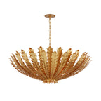 Ashenwren Metal Chandelier-Moonnatur