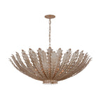 Ashenwren Metal Chandelier-Moonnatur