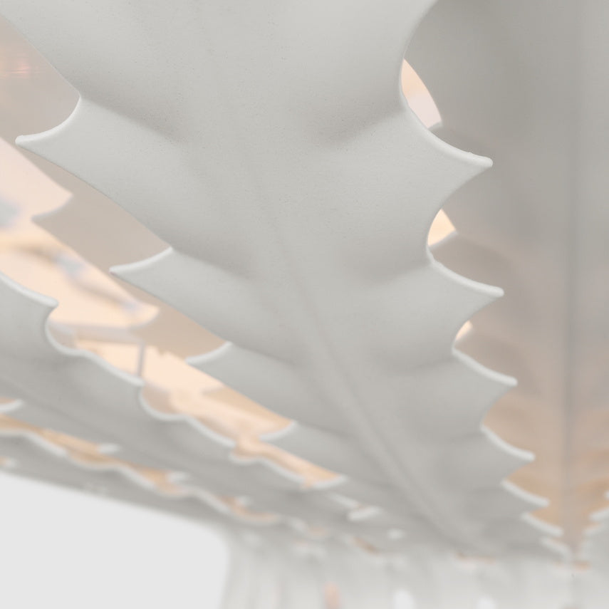 Ashenwren Metal Chandelier-Moonnatur