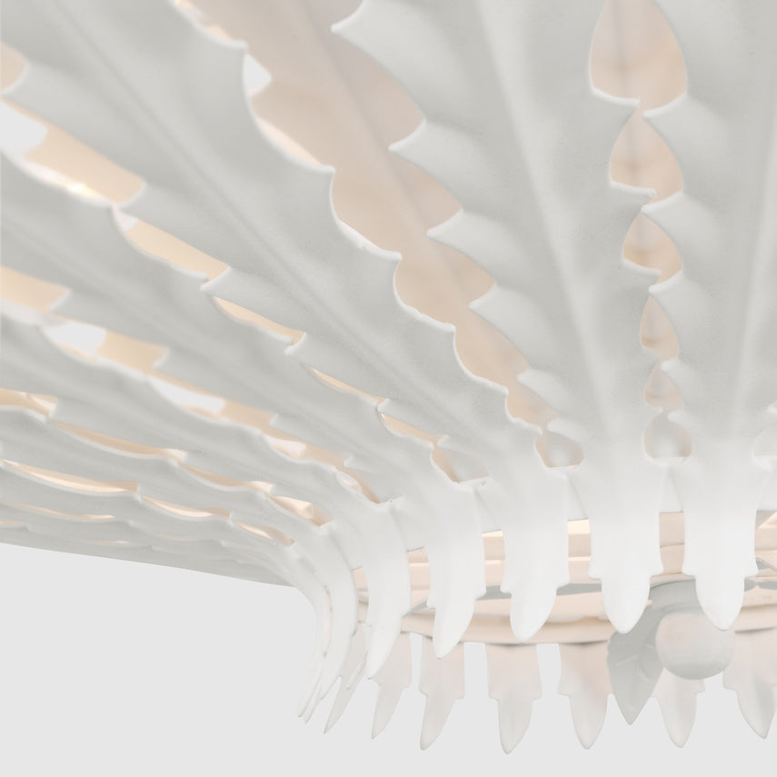 Ashenwren Metal Chandelier-Moonnatur