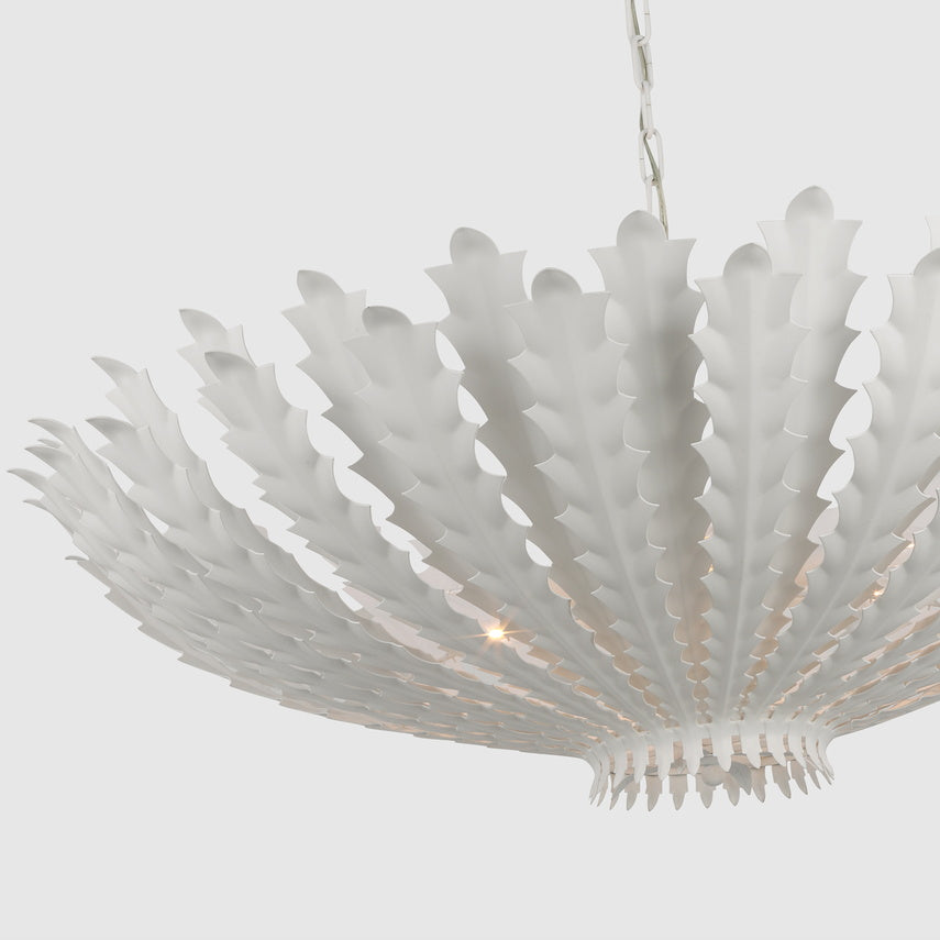 Ashenwren Metal Chandelier-Moonnatur