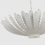 Ashenwren Metal Chandelier-Moonnatur