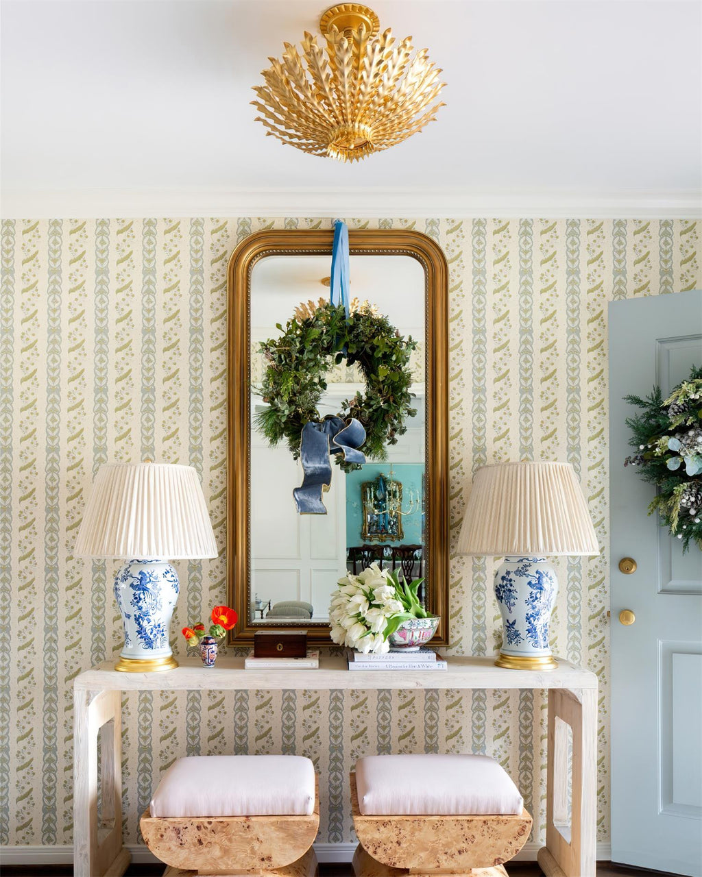 Ashenwren Metal Chandelier-Moonnatur