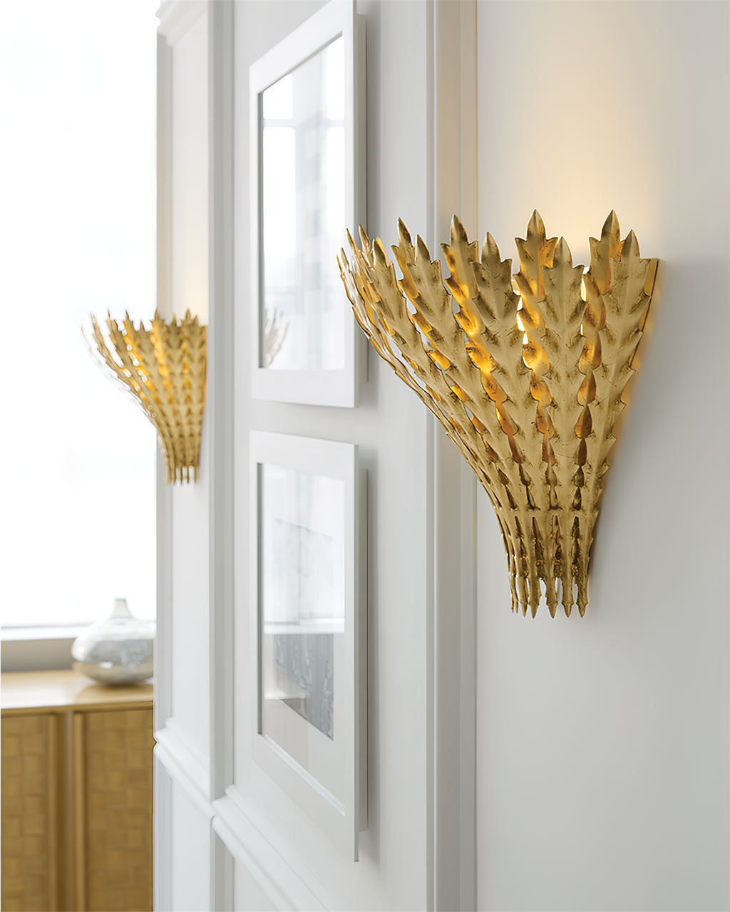 Pardenlynne Metal Wall Light-Moonnatur