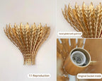 Pardenlynne Metal Wall Light-Moonnatur