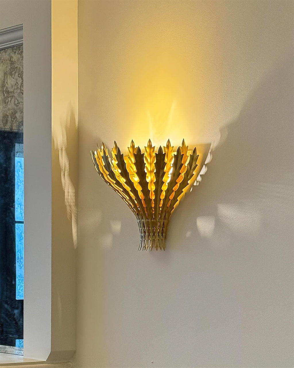 Pardenlynne Metal Wall Light-Moonnatur