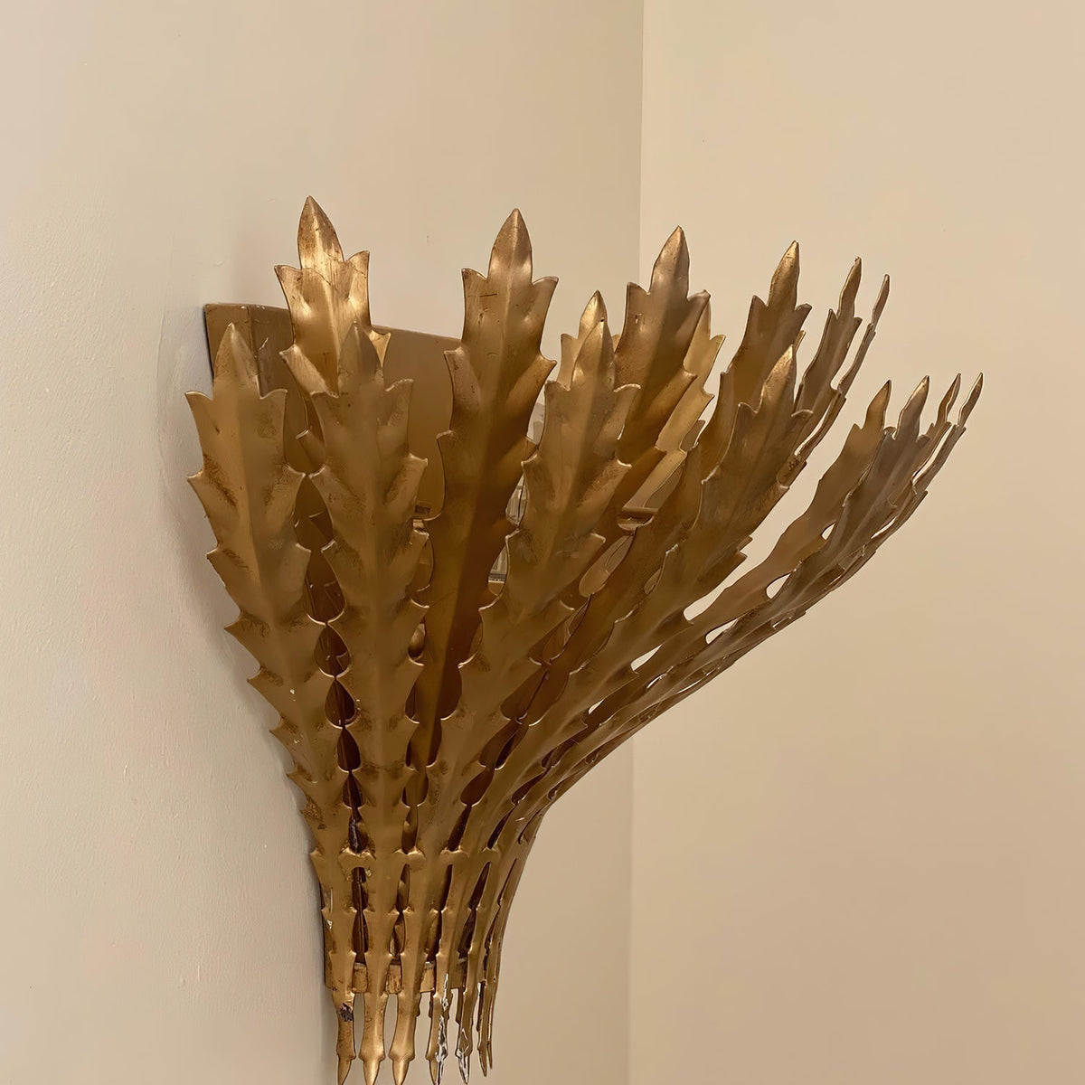 Pardenlynne Metal Wall Light-Moonnatur