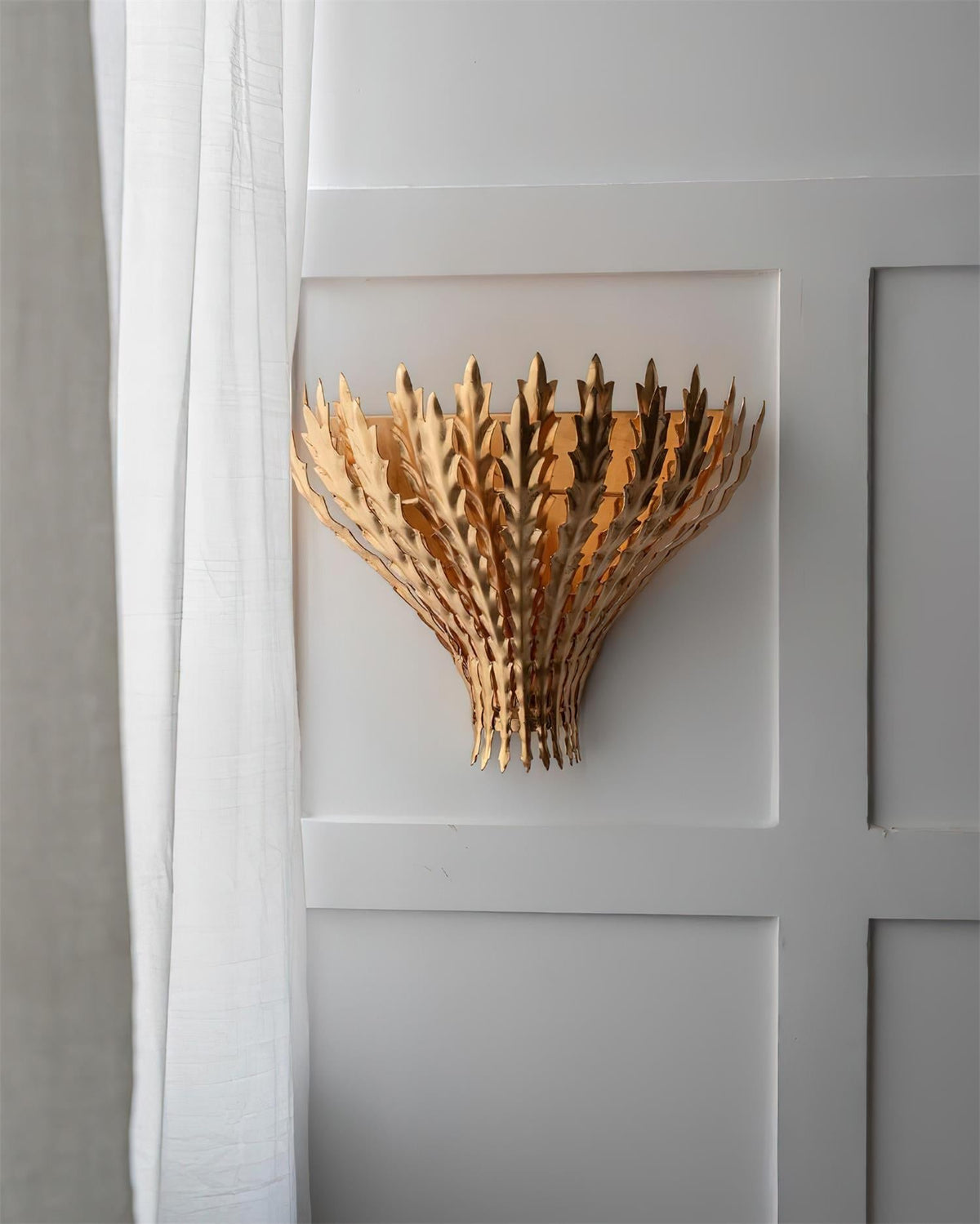 Pardenlynne Metal Wall Light-Moonnatur