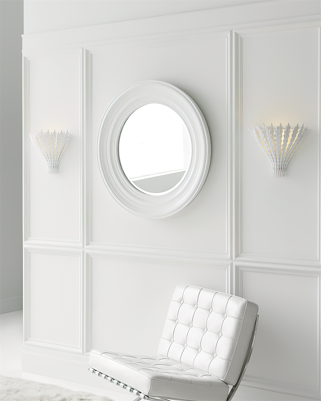 Pardenlynne Metal Wall Light-Moonnatur