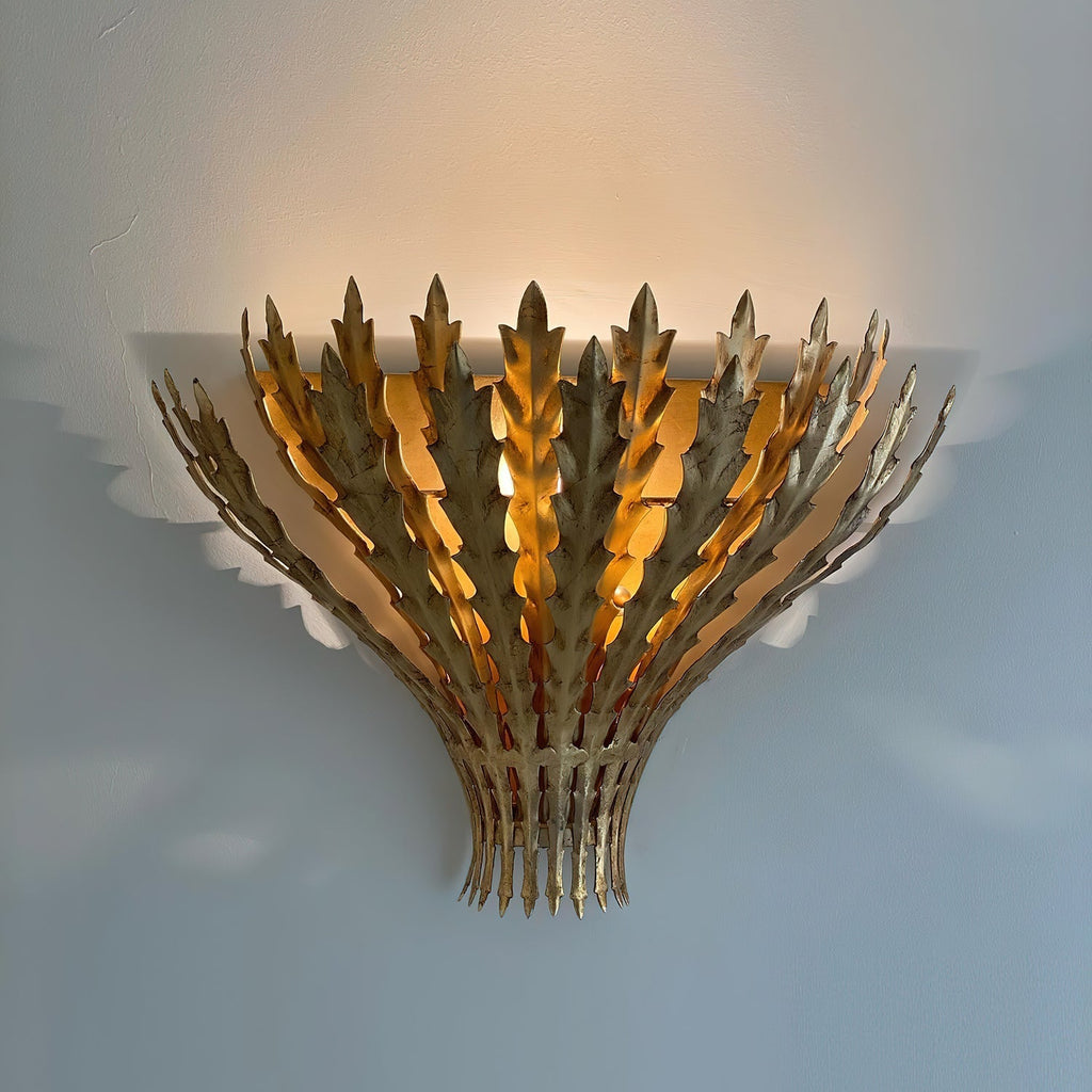 Pardenlynne Metal Wall Light-Moonnatur