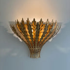 Pardenlynne Metal Wall Light-Moonnatur