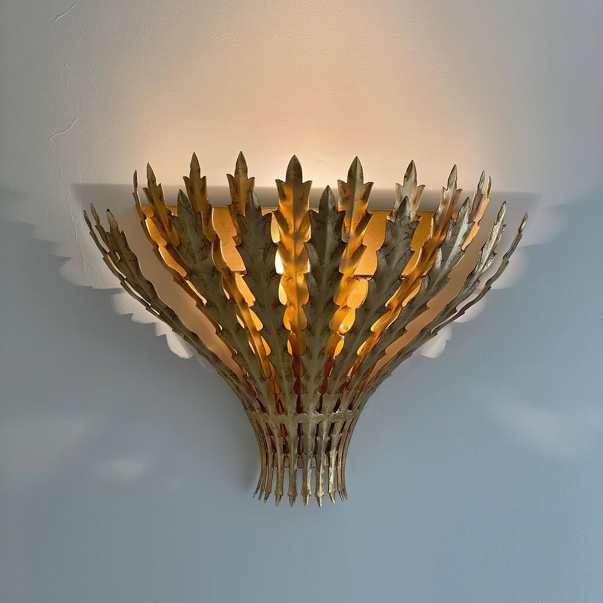 Pardenlynne Metal Wall Light-Moonnatur