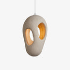 Orlenera Polystyrene Pendant Light-Moonnatur