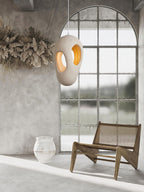 Orlenera Polystyrene Pendant Light-Moonnatur