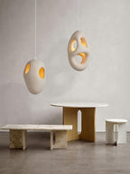 Orlenera Polystyrene Pendant Light-Moonnatur