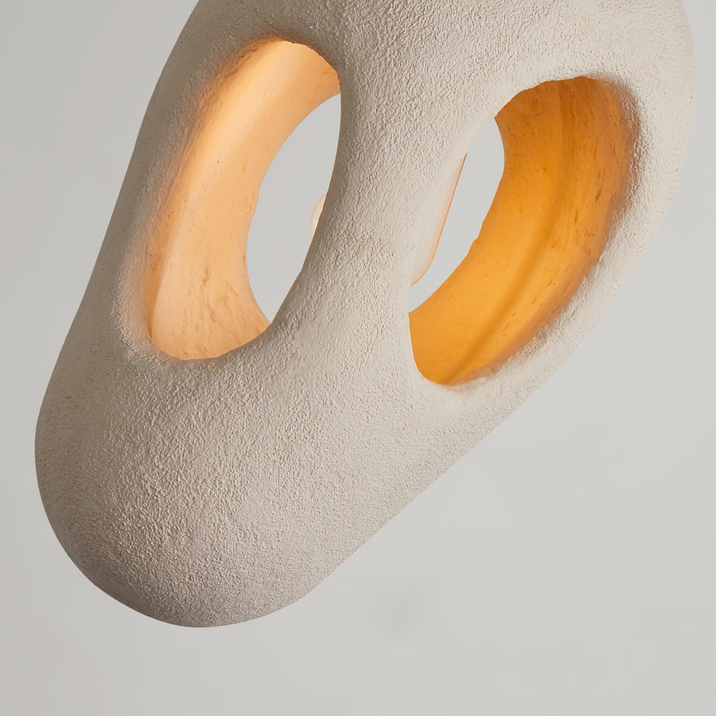 Orlenera Polystyrene Pendant Light-Moonnatur
