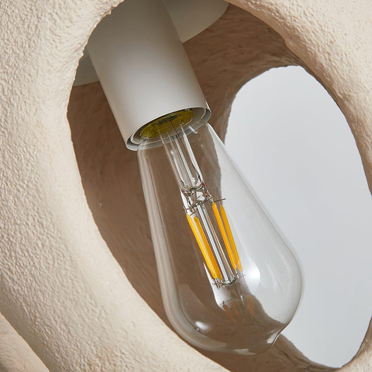 Orlenera Polystyrene Pendant Light-Moonnatur