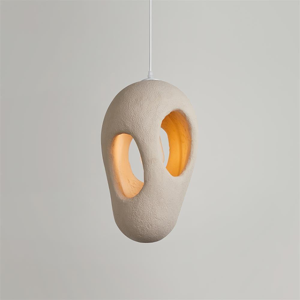 Orlenera Polystyrene Pendant Light-Moonnatur