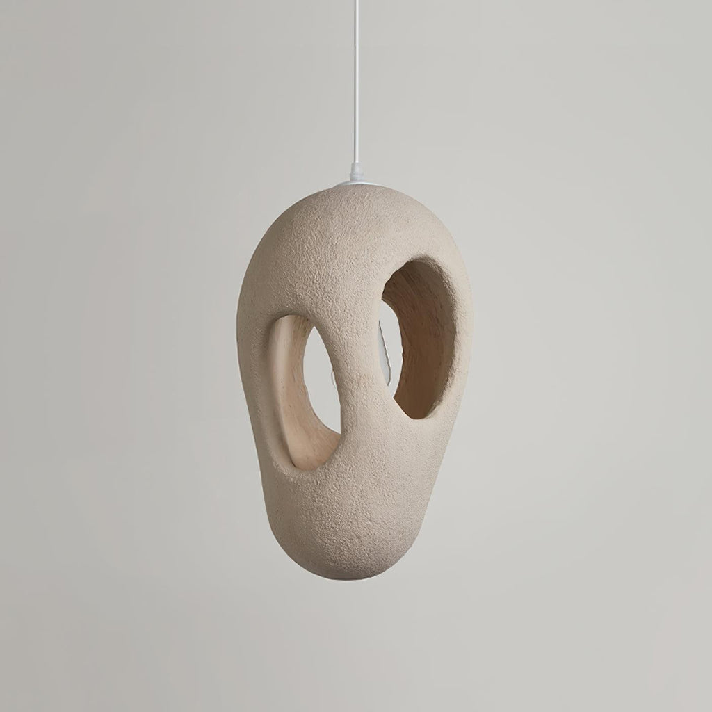 Orlenera Polystyrene Pendant Light-Moonnatur