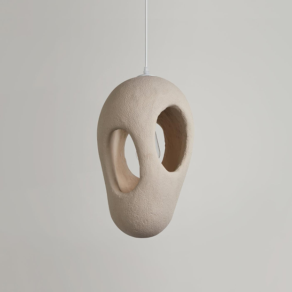 Orlenera Polystyrene Pendant Light-Moonnatur