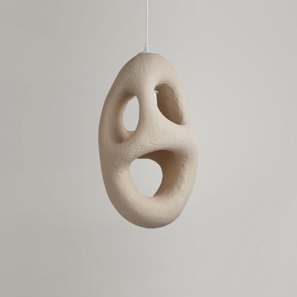 Orlenera Polystyrene Pendant Light-Moonnatur