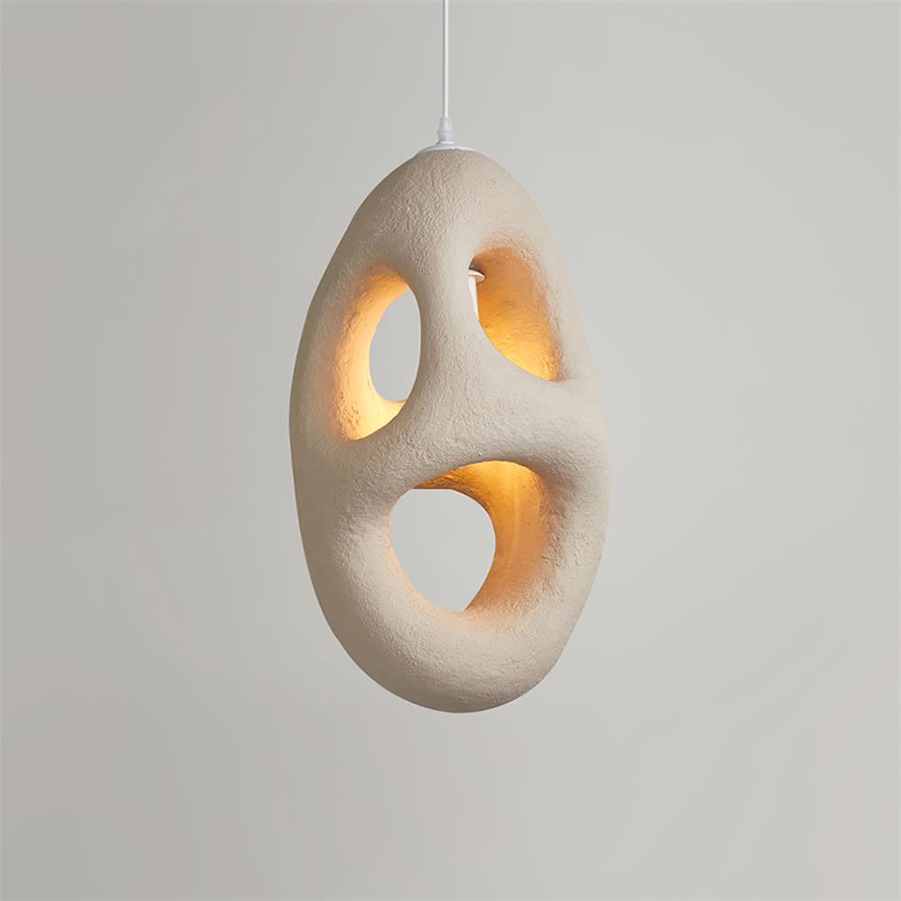 Orlenera Polystyrene Pendant Light-Moonnatur