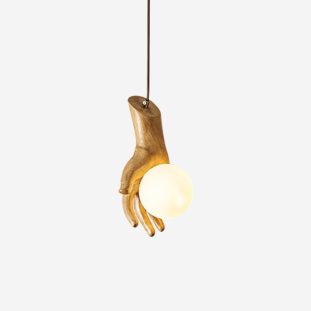 Camberiel Acrylic Pendant Light-Moonnatur