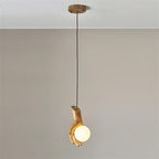 Camberiel Acrylic Pendant Light-Moonnatur