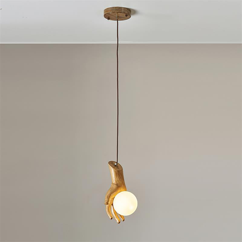 Camberiel Acrylic Pendant Light-Moonnatur
