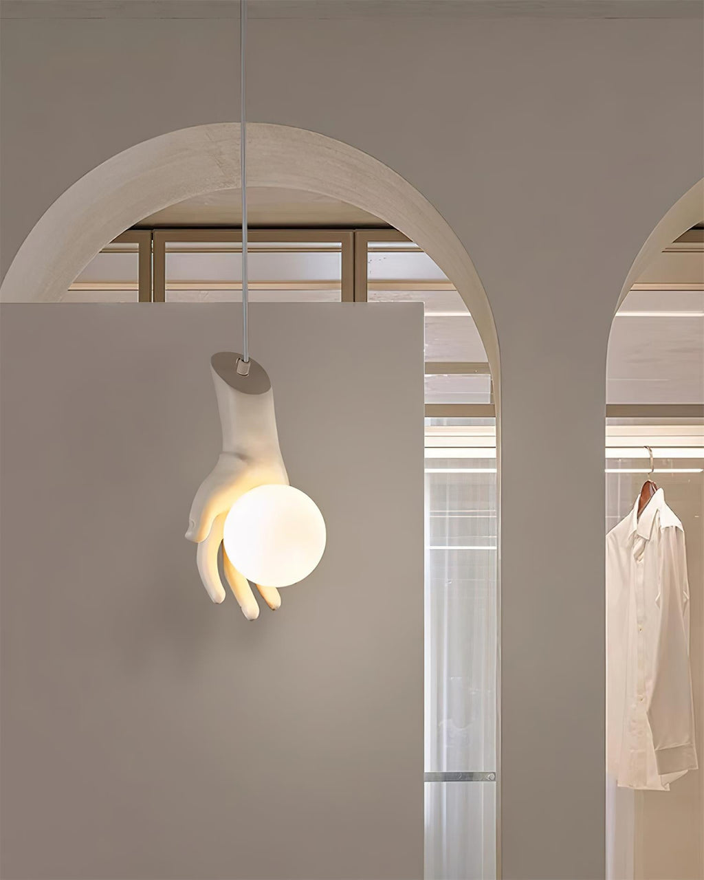 Camberiel Acrylic Pendant Light-Moonnatur