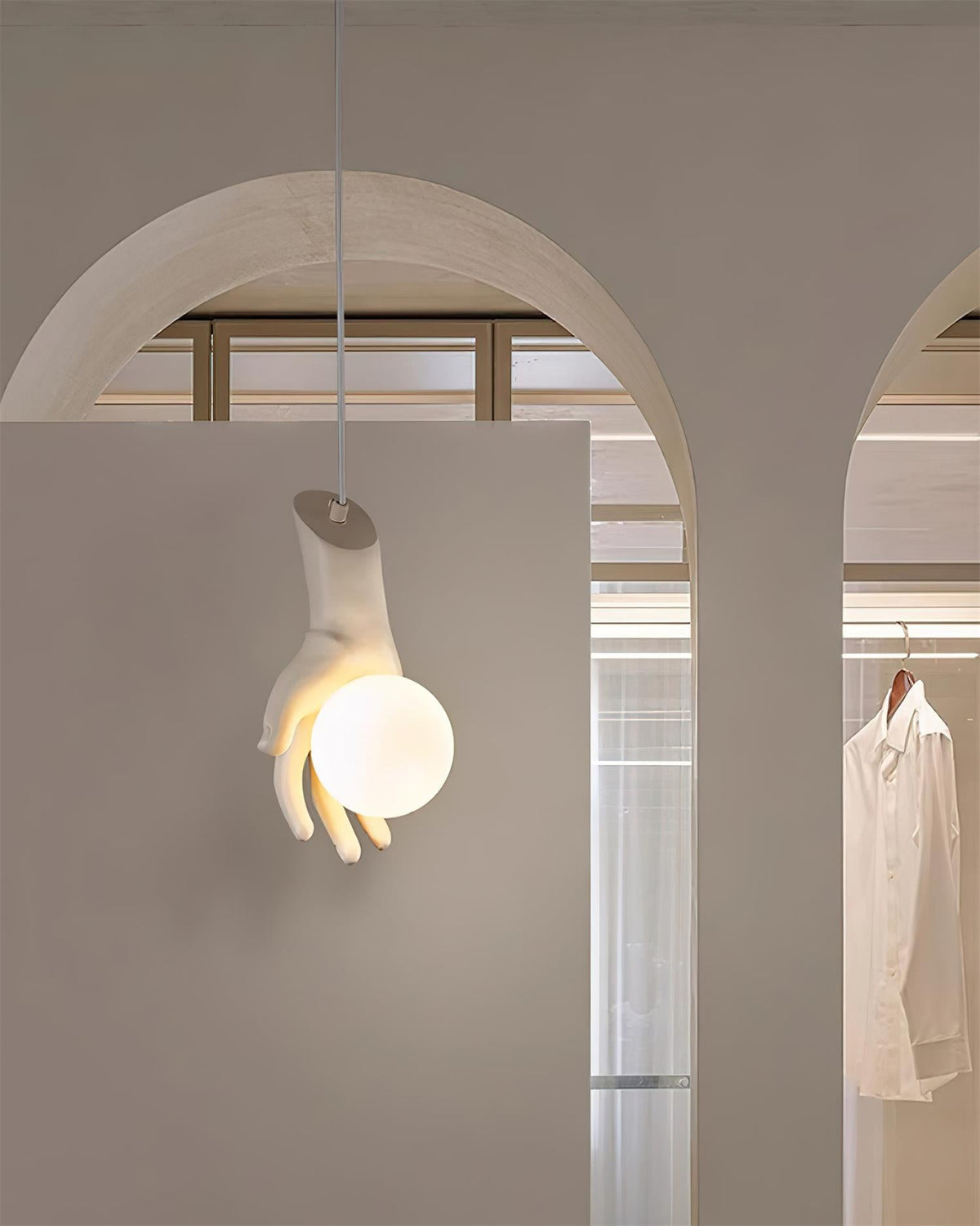 Camberiel Acrylic Pendant Light-Moonnatur