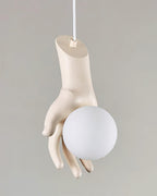 Camberiel Acrylic Pendant Light-Moonnatur