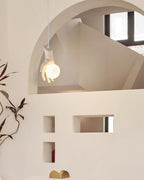 Camberiel Acrylic Pendant Light-Moonnatur
