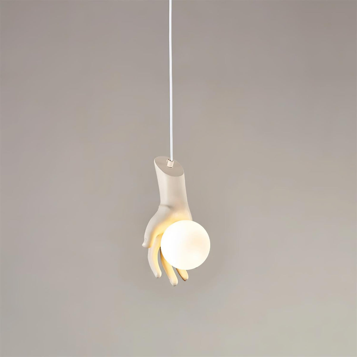 Camberiel Acrylic Pendant Light-Moonnatur