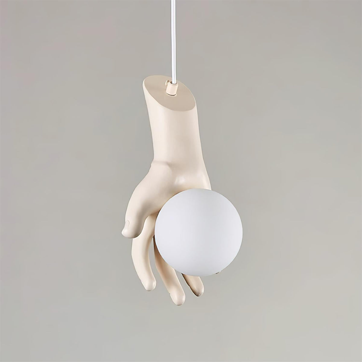 Camberiel Acrylic Pendant Light-Moonnatur